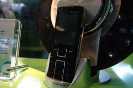 3G手機產品秀 2005年中國國際通信設備技術展通訊設備亮點